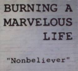 Burning A Marvelous Life : Non-Believer